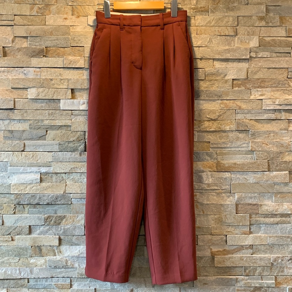 WILFRED Aritzia High Rise Cropped Dress Pants Size 0